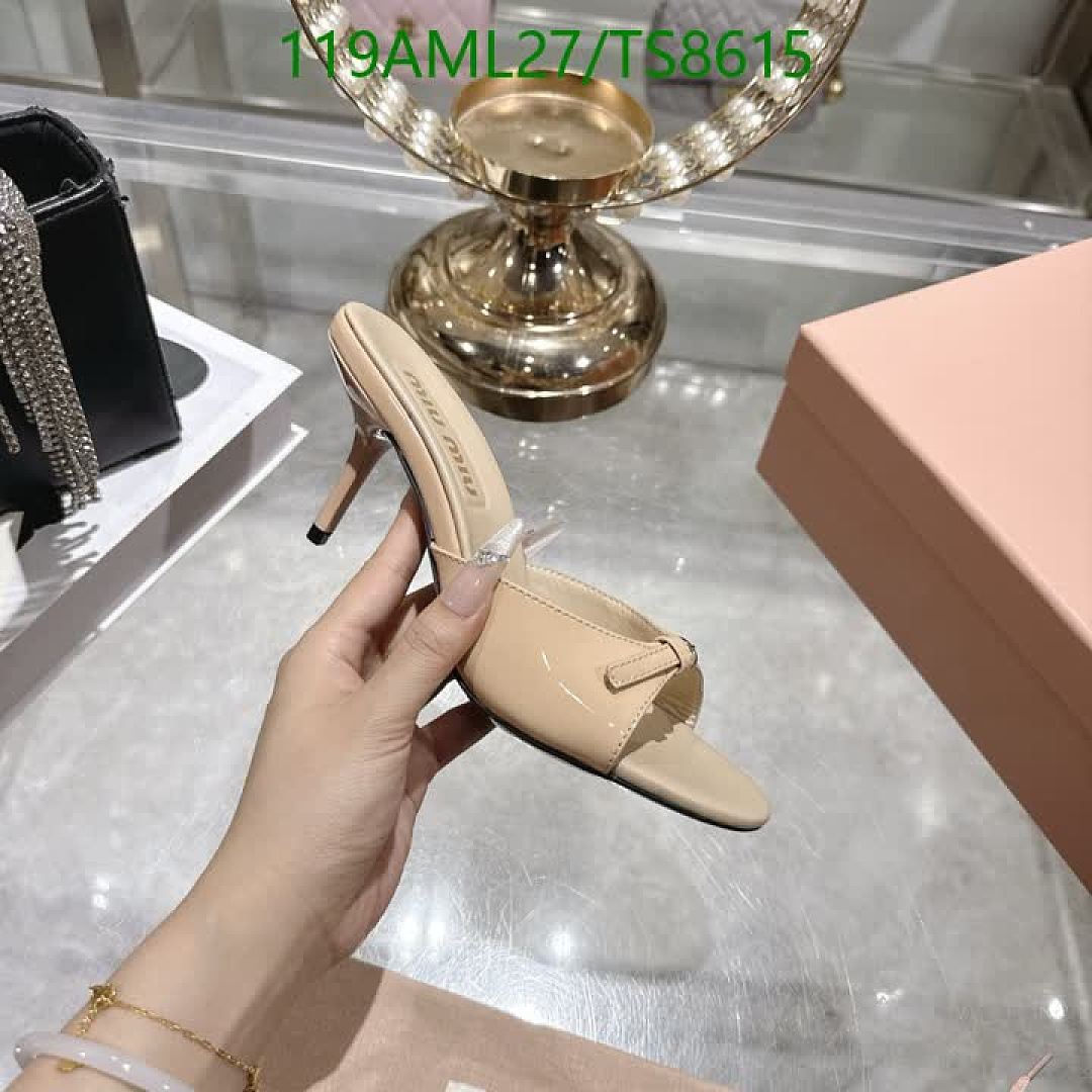 Miu Miu-Shoes(Women) Code: TS8615 $: 119USD