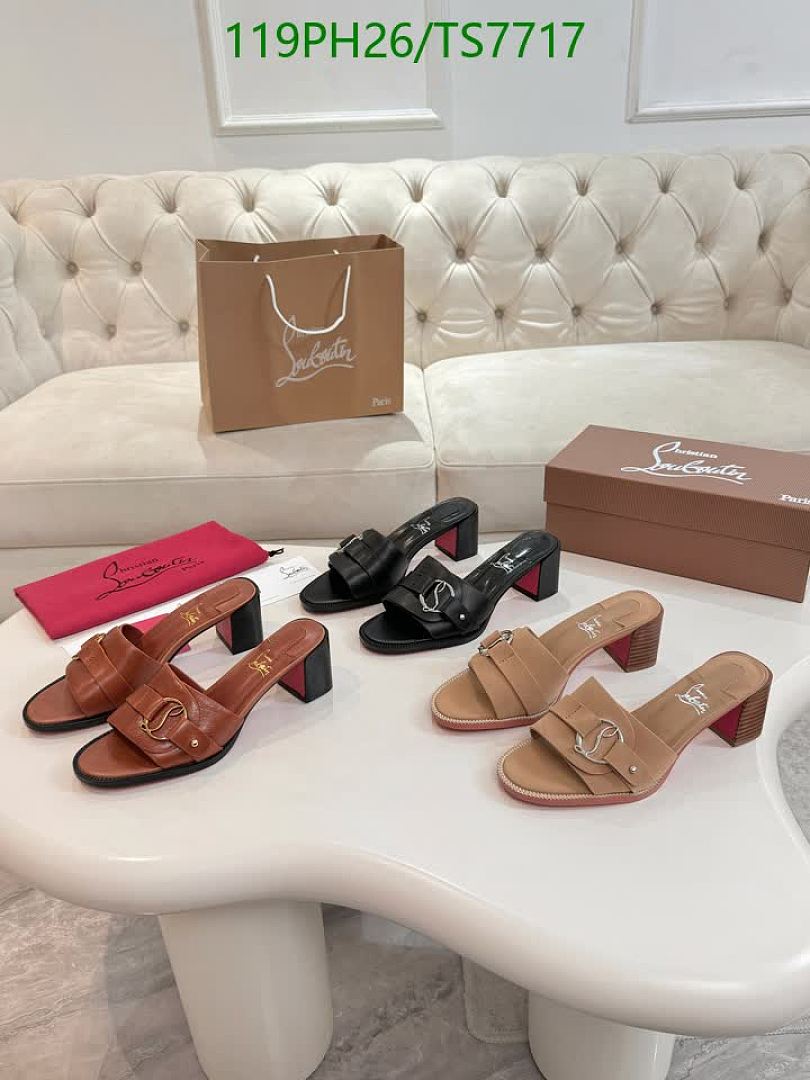 Christian Louboutin-Shoes(Women) Code: TS7717 $: 119USD