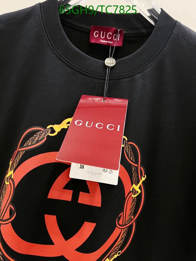 Gucci-Clothing Code: TC7825 $: 65USD