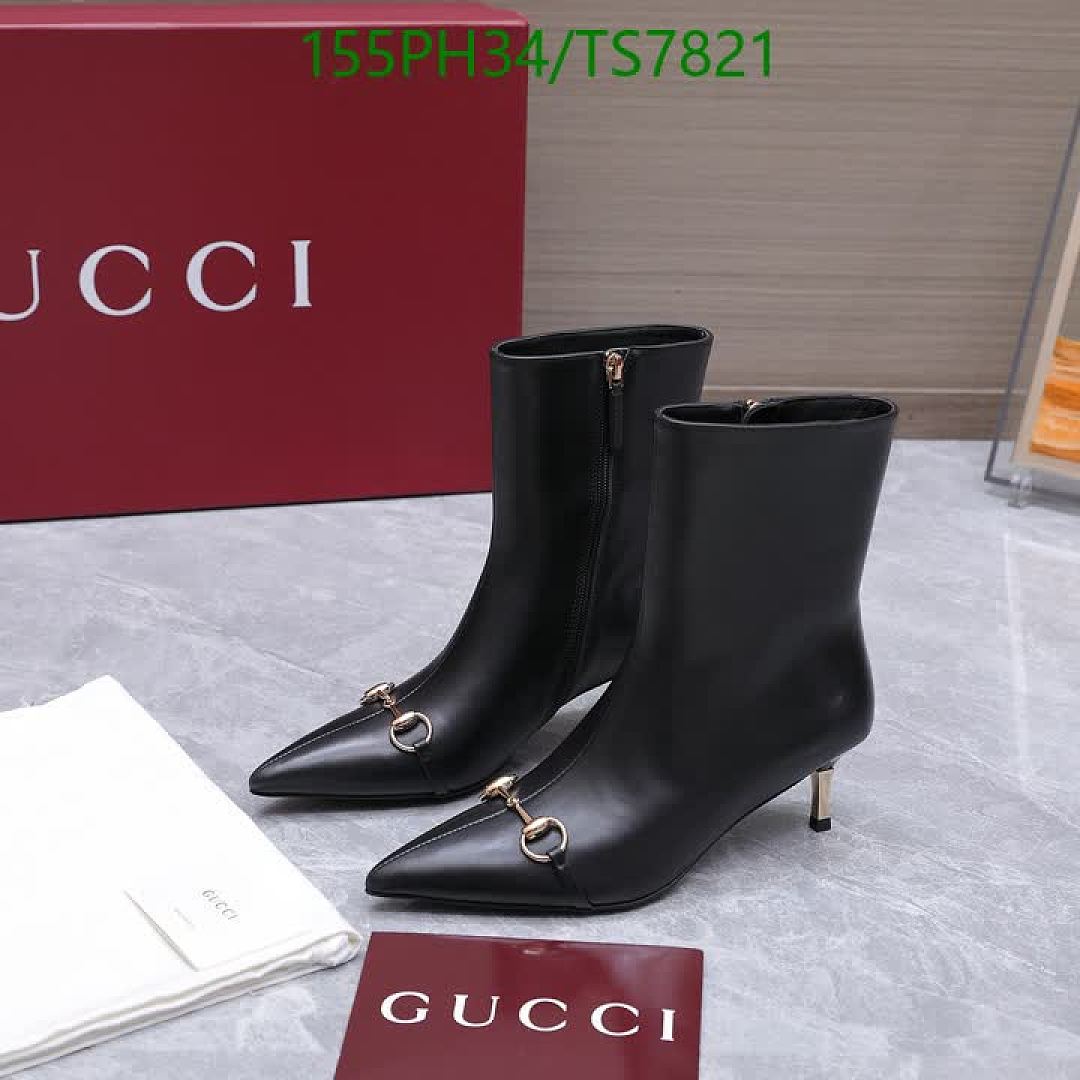 Gucci-Shoes(Women) Code: TS7821 $: 155USD