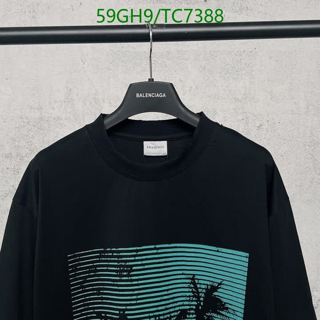 Balenciaga-Clothing Code: TC7388 $: 59USD