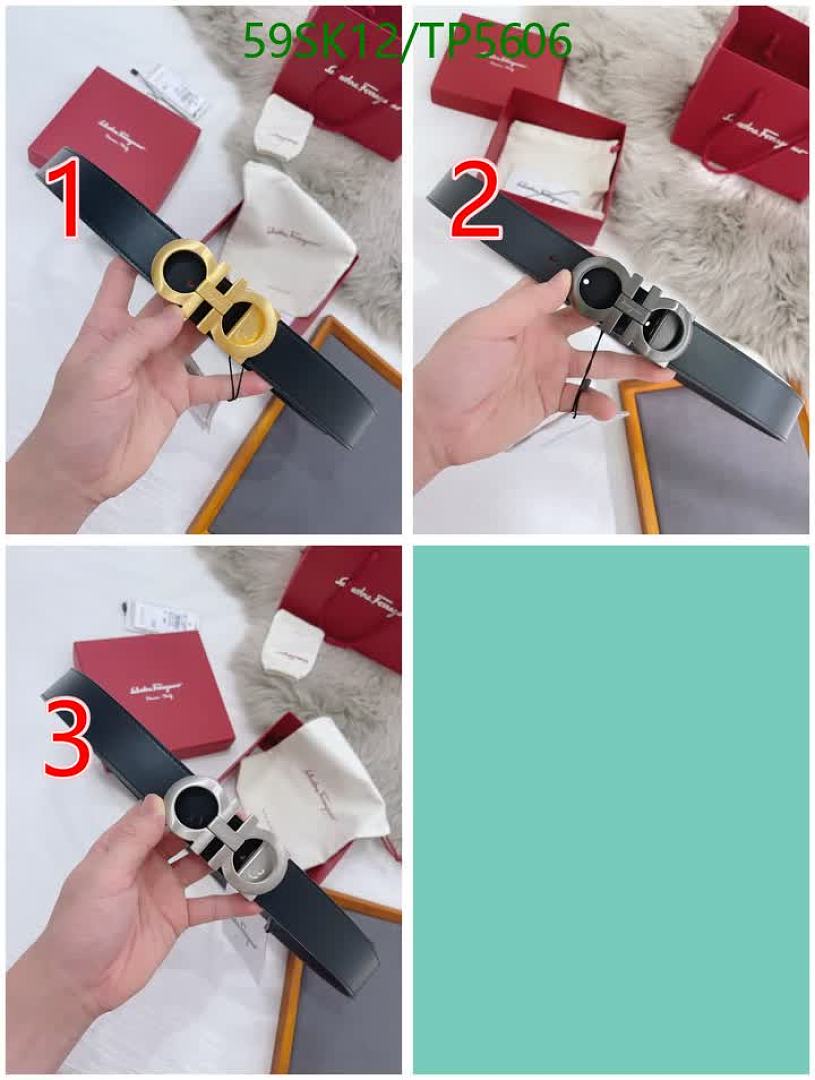 Ferragamo-Belts Code: TP5606 $: 59USD