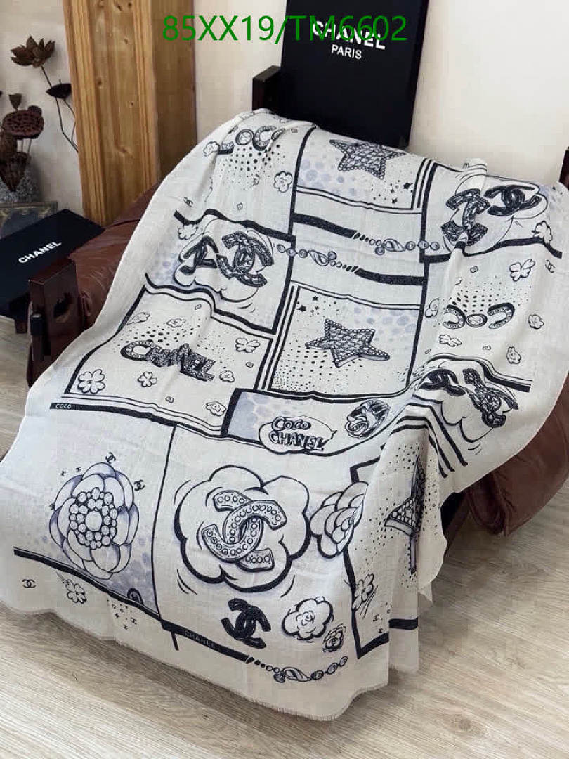 Chanel-Scarves Code: TM6602 $: 85USD