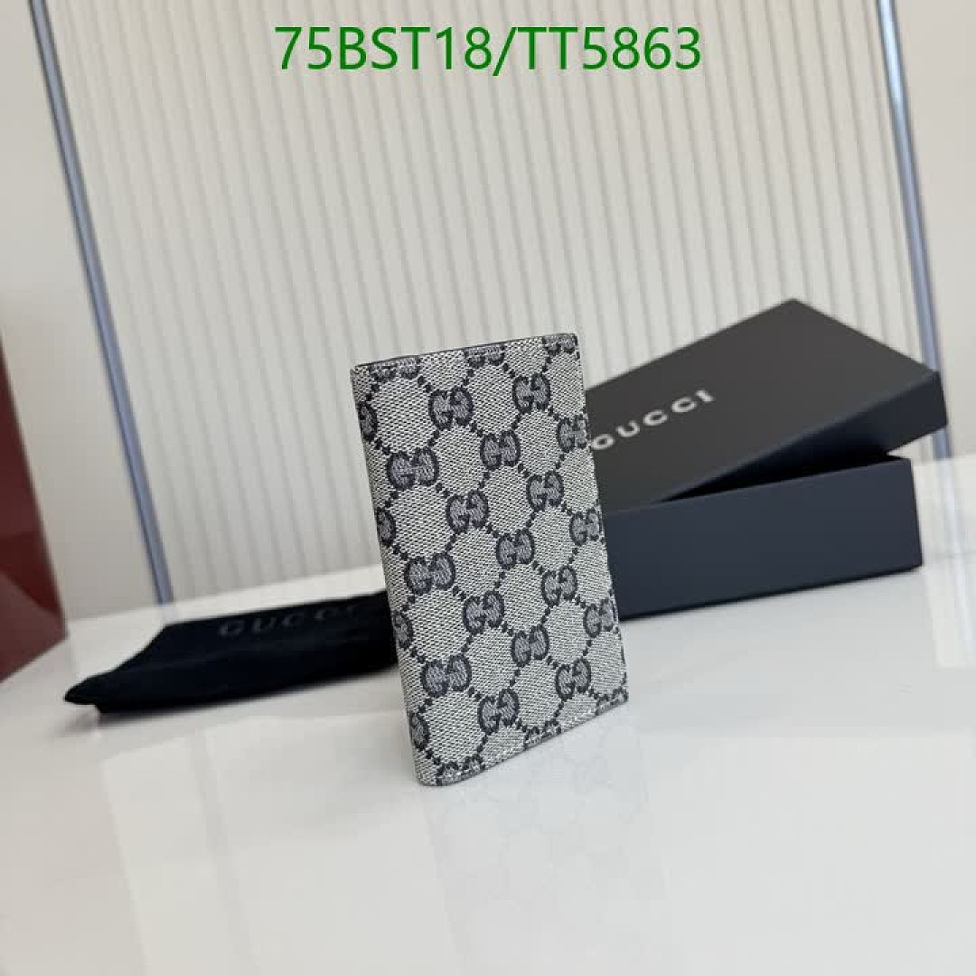 Gucci-Wallets(5A) Code: TT5863 $: 75USD