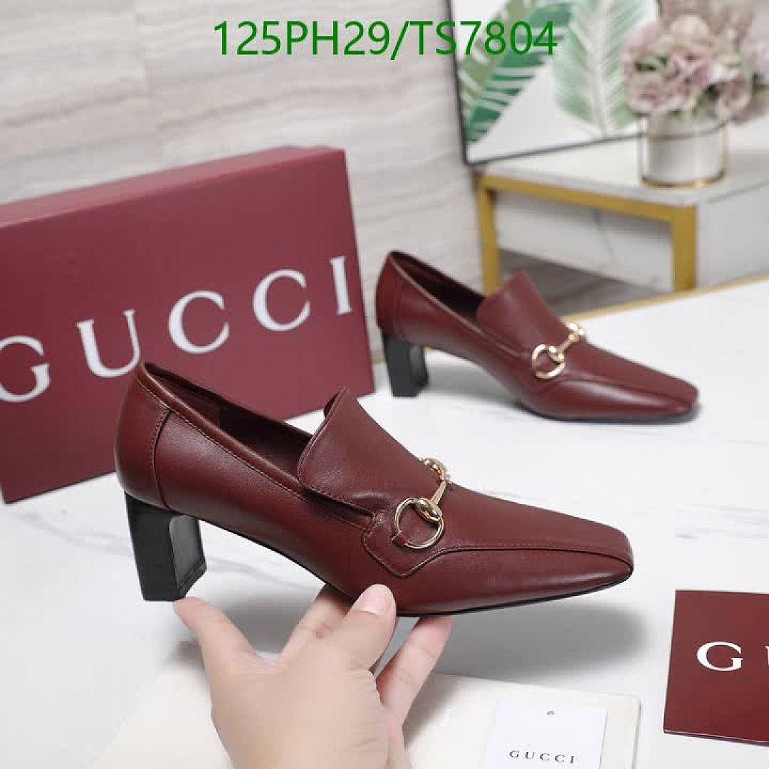 Gucci-Shoes(Women) Code: TS7804 $: 125USD