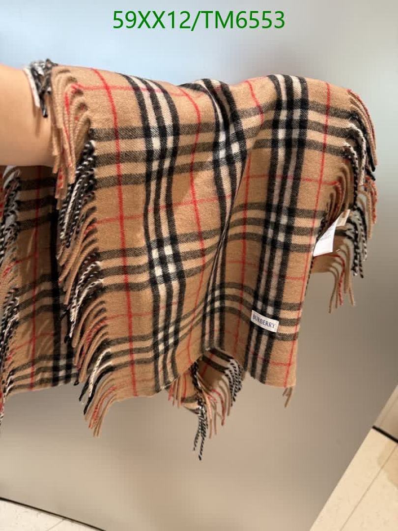 Burberry-Scarves Code: TM6553 $: 59USD