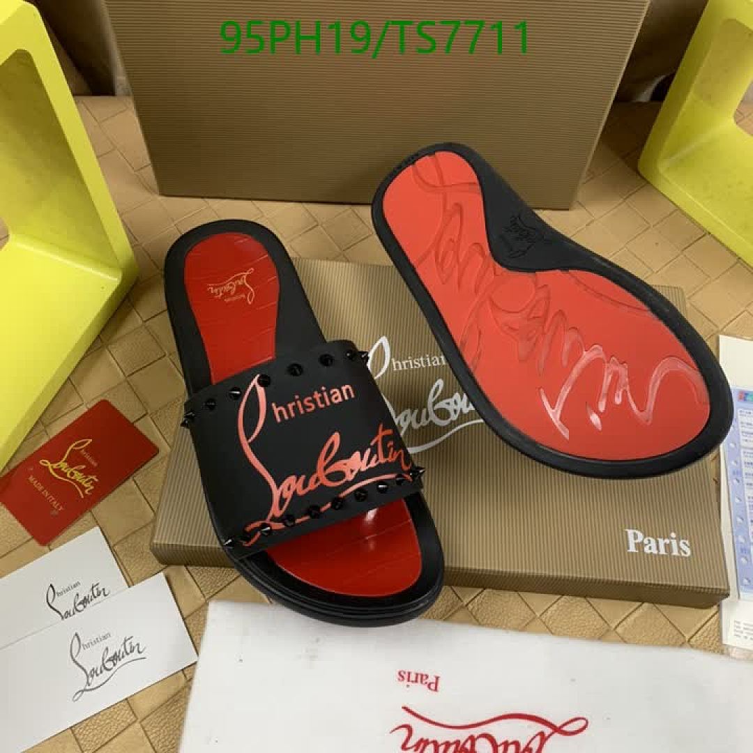 Christian Louboutin-Shoes(Men) Code: TS7711 $: 95USD