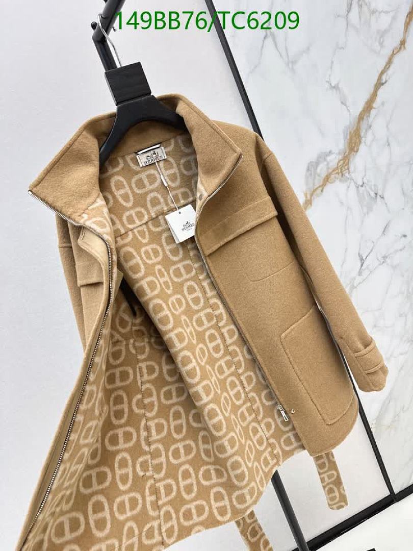 Hermes-Clothing Code: TC6209 $: 149USD