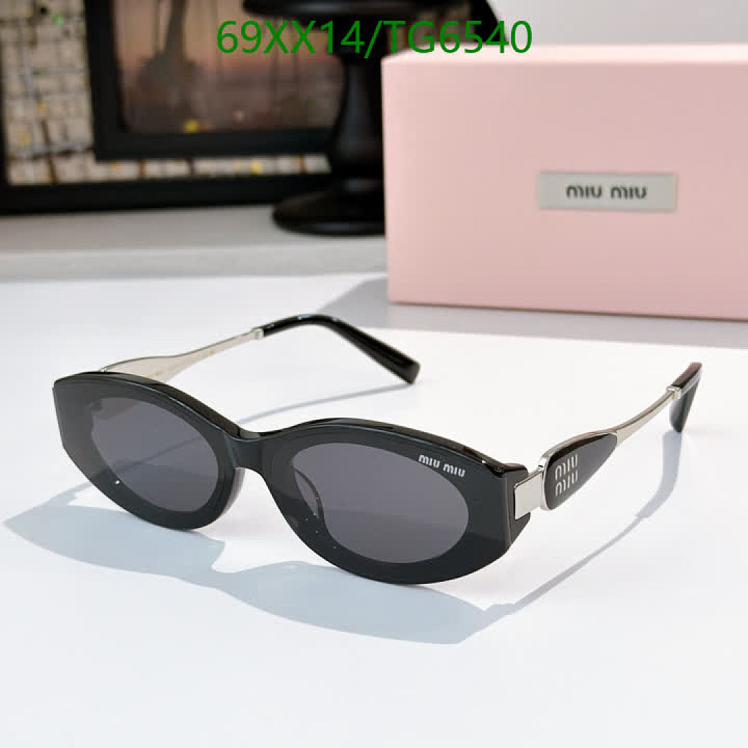 Miu Miu-Glasses Code: TG6540 $: 69USD