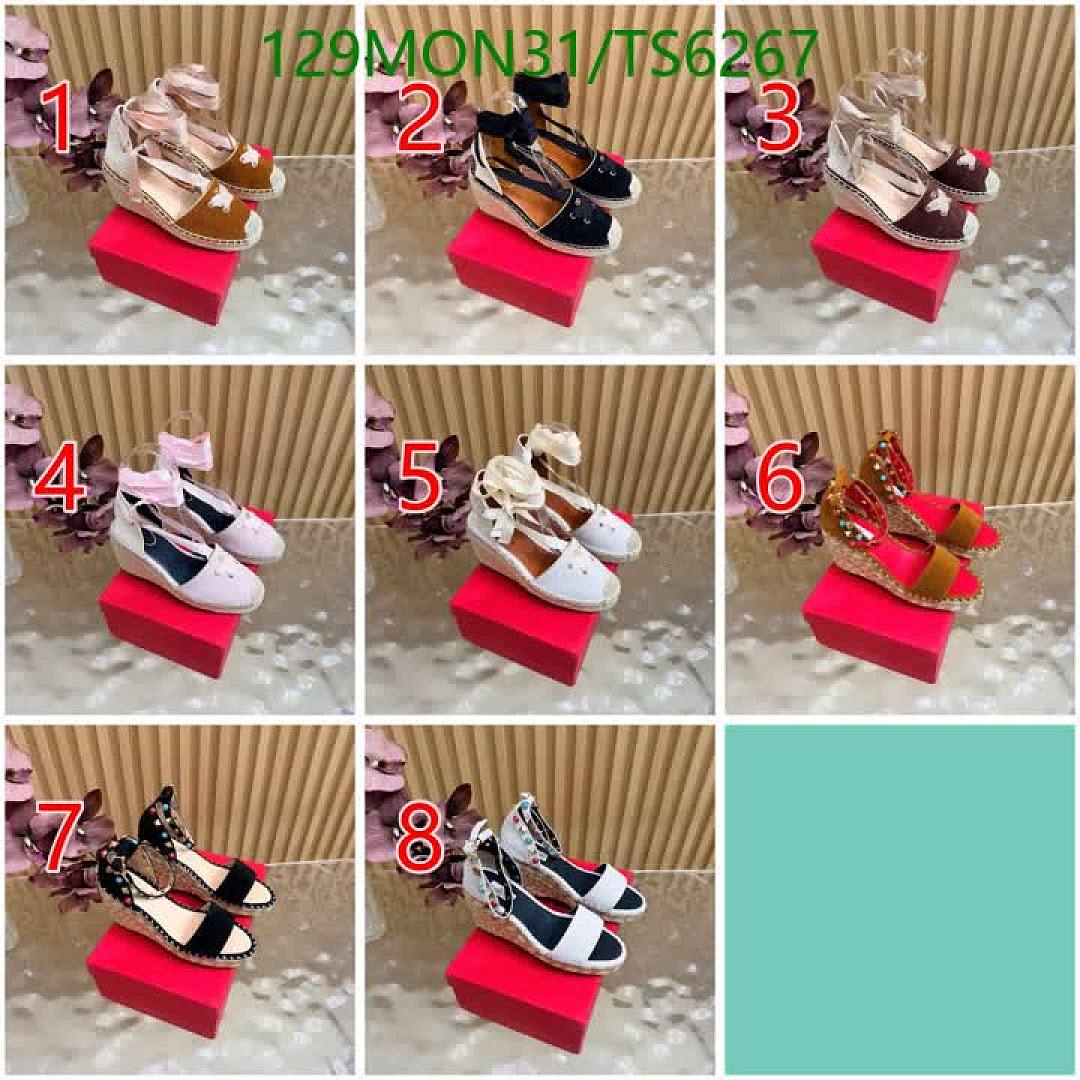 Valentino-Shoes(Women) Code: TS6267 $: 129USD