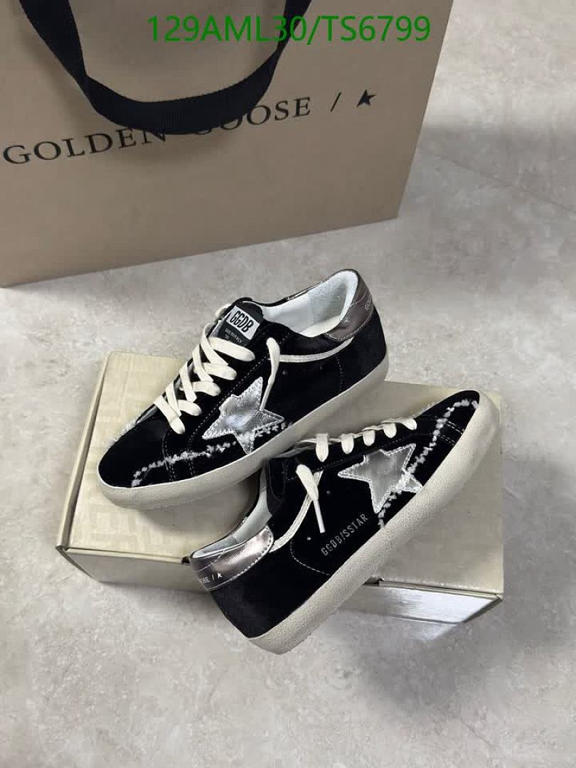 Golden Goose-Shoes(Men) Code: TS6799 $: 129USD