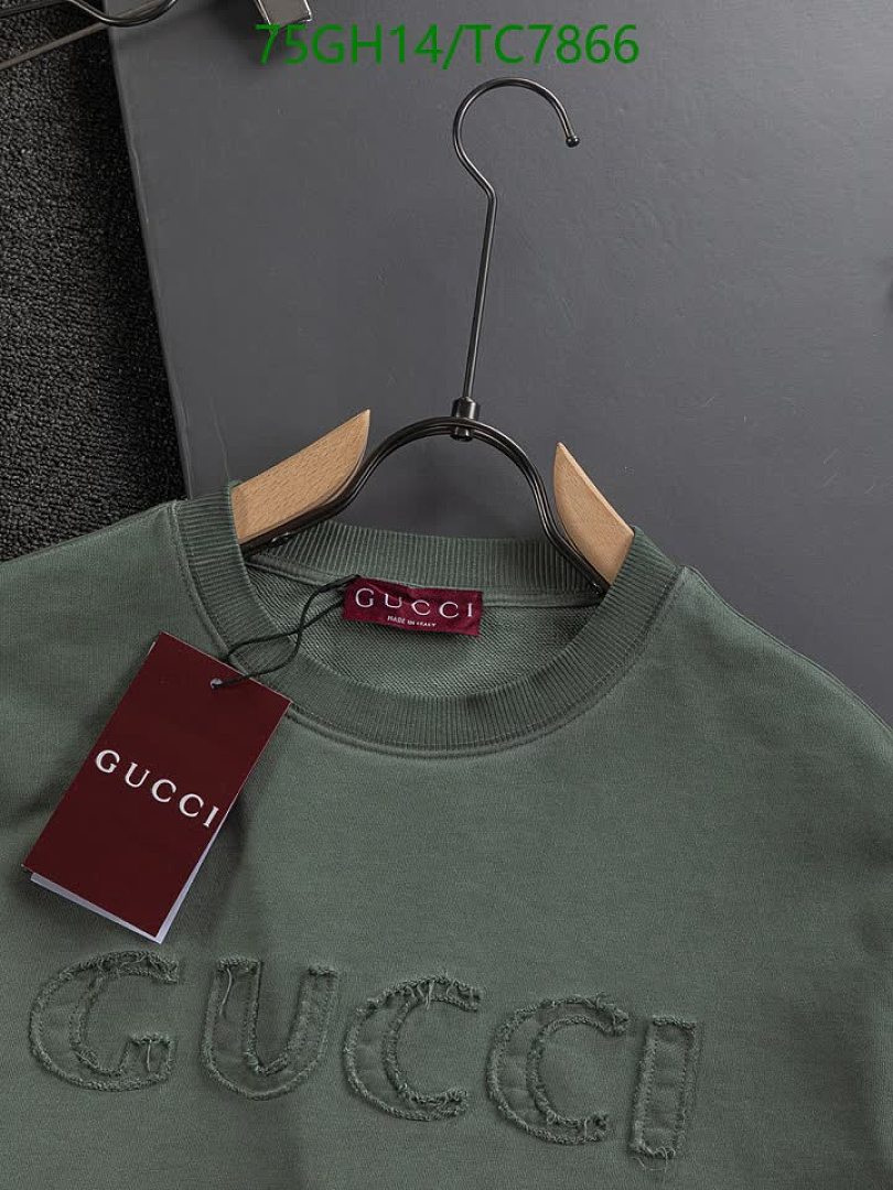 Gucci-Clothing Code: TC7866 $: 75USD