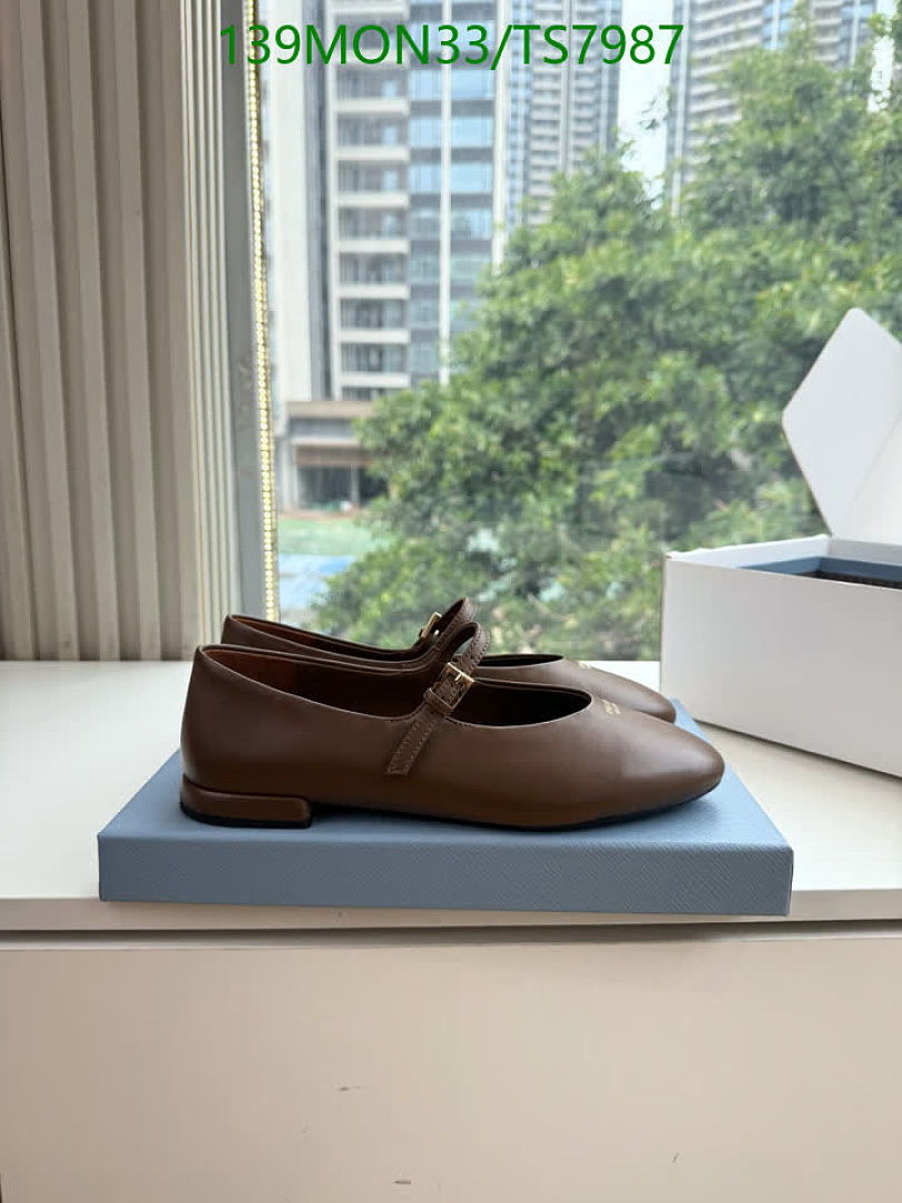 Prada-Shoes(Women) Code: TS7987 $: 139USD