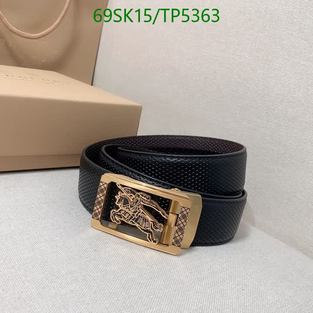 Burberry-Belts Code: TP5363 $: 69USD