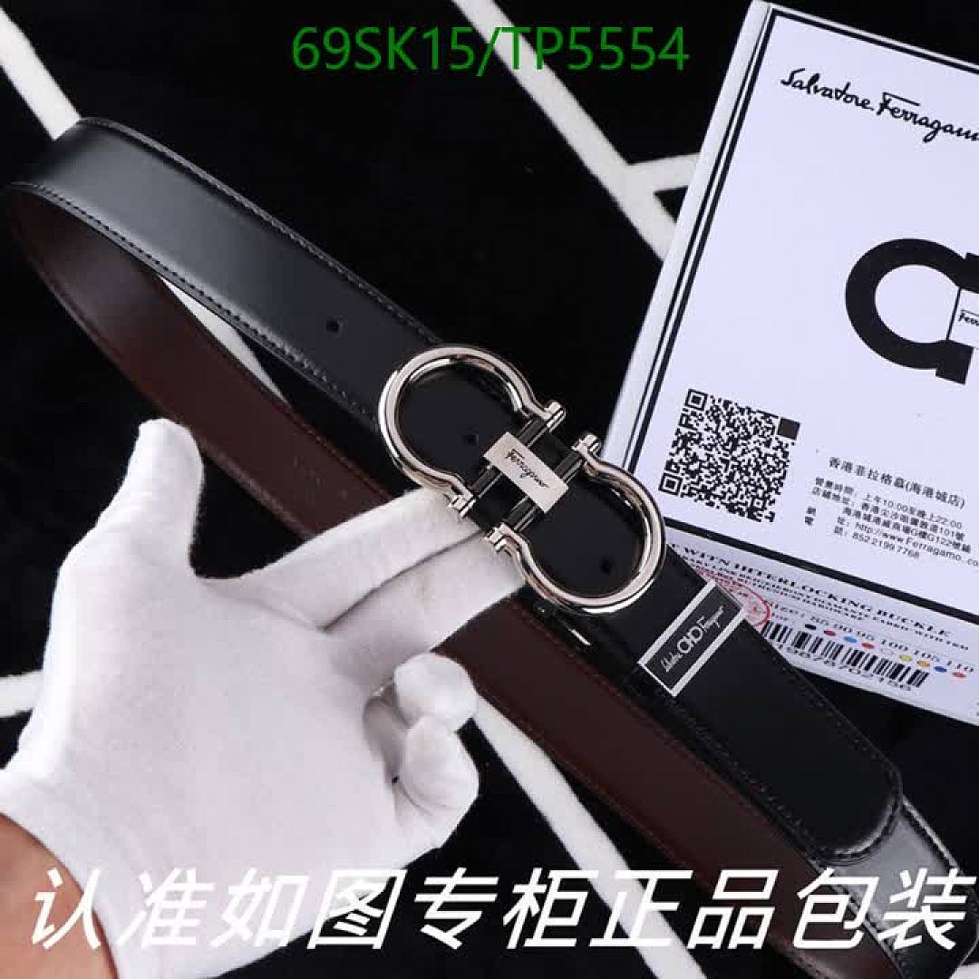 Ferragamo-Belts Code: TP5554 $: 69USD