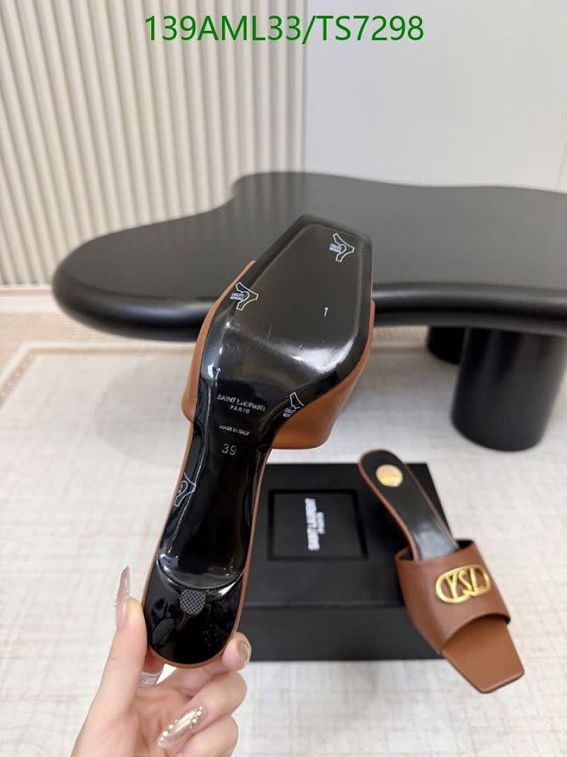 YSL-Shoes(Women) Code: TS7298 $: 139USD