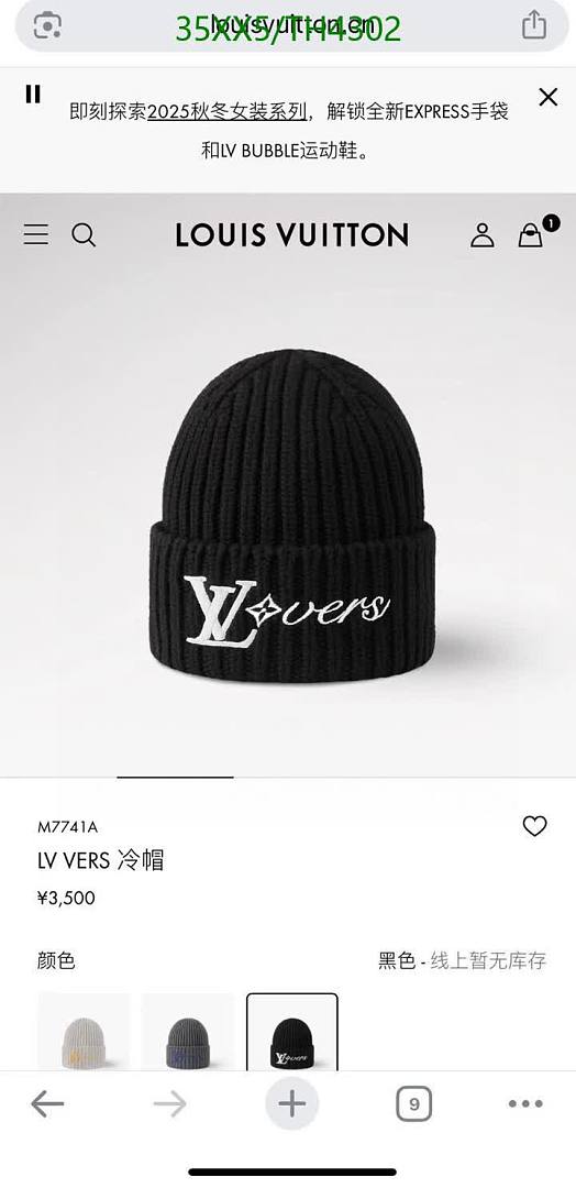 LV-Hats Code: TH4302 $: 35USD