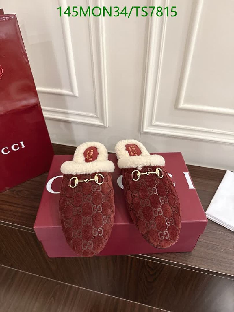 Gucci-Shoes(Women) Code: TS7815 $: 145USD