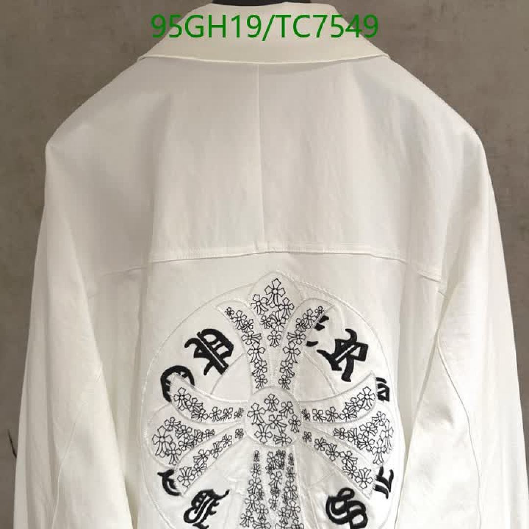 Chrome Hearts-Clothing Code: TC7549 $: 95USD