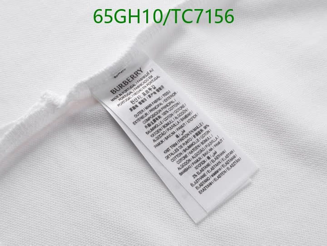 Burberry-Clothing Code: TC7156 $: 65USD