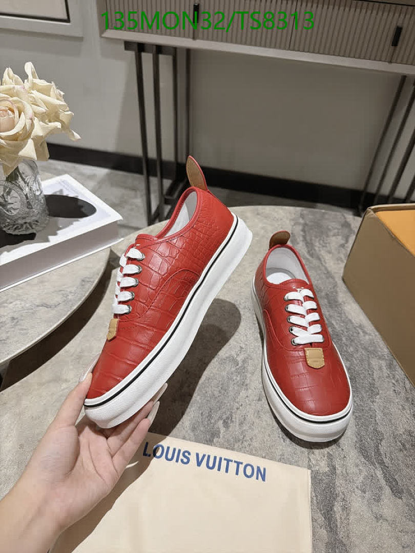 LV-Shoes(Men) Code: TS8313 $: 135USD