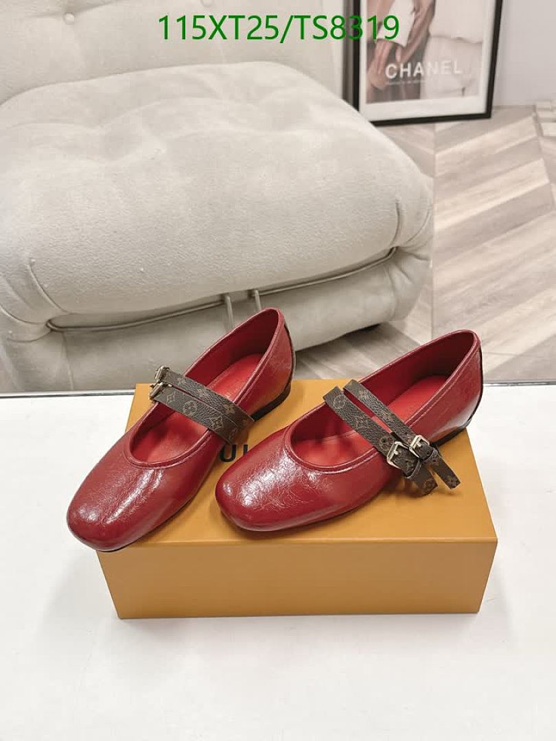 LV-Shoes(Women) Code: TS8319 $: 115USD