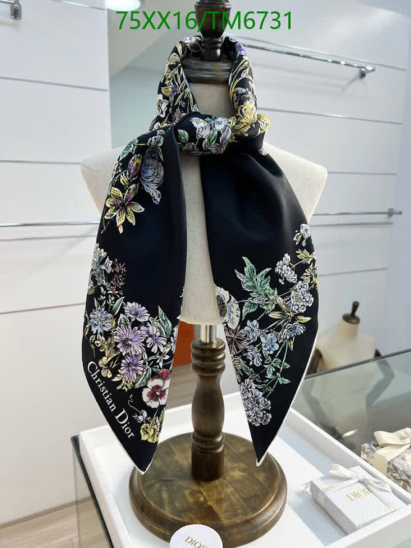 Dior-Scarves Code: TM6731 $: 75USD