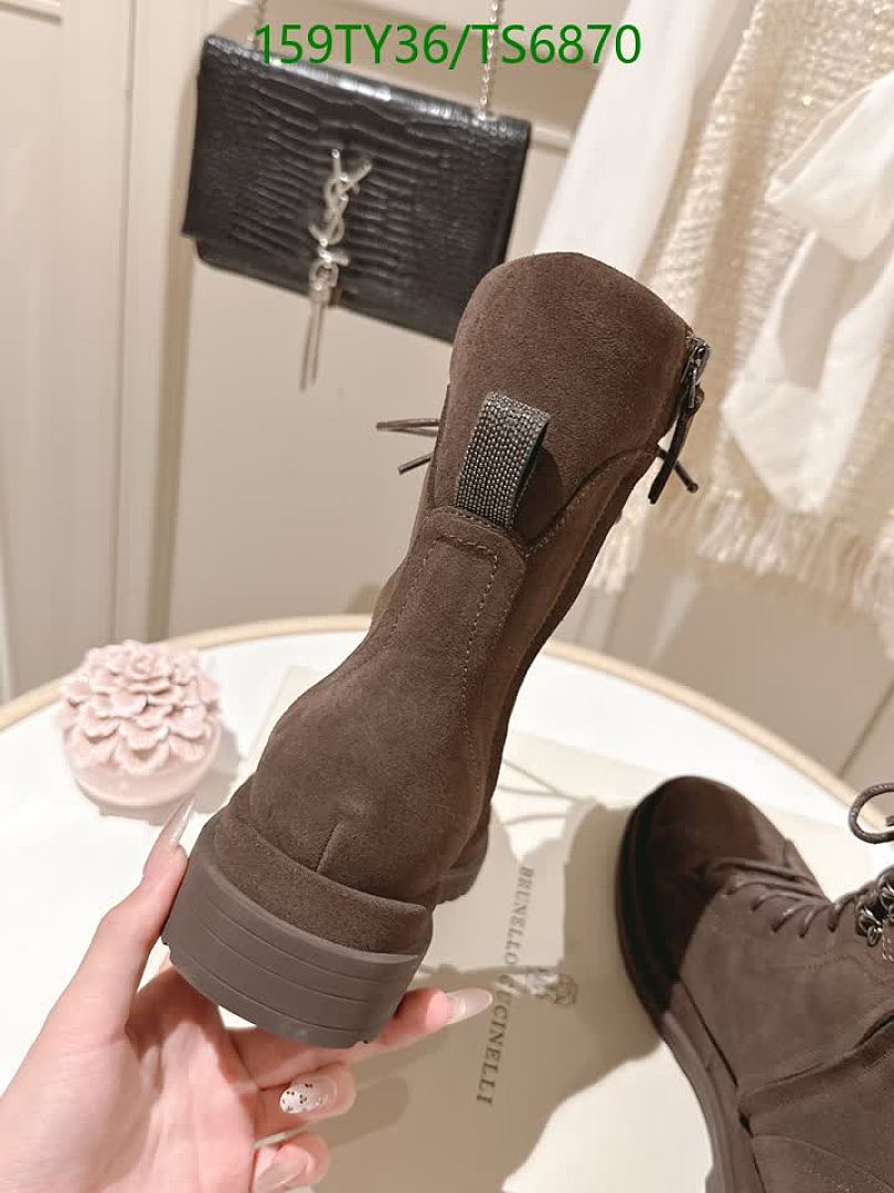 Brunello Cucinelli-Shoes(Women) Code: TS6870 $: 159USD