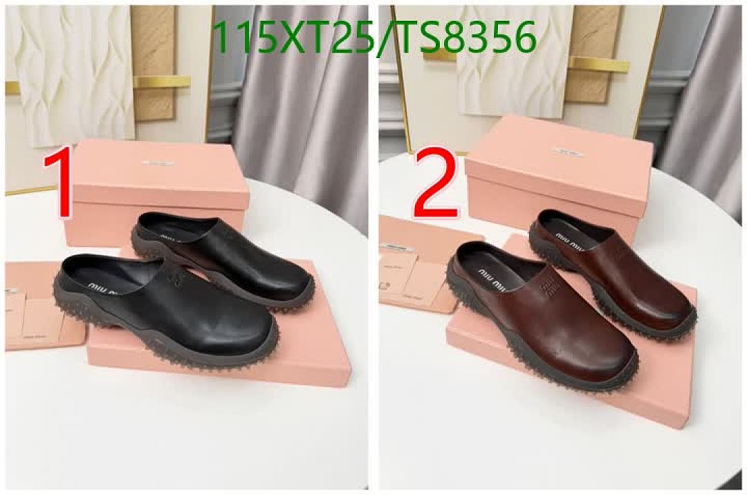 Miu Miu-Shoes(Women) Code: TS8356 $: 115USD