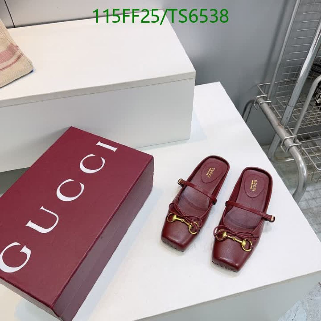 Gucci-Shoes(Women) Code: TS6538 $: 115USD