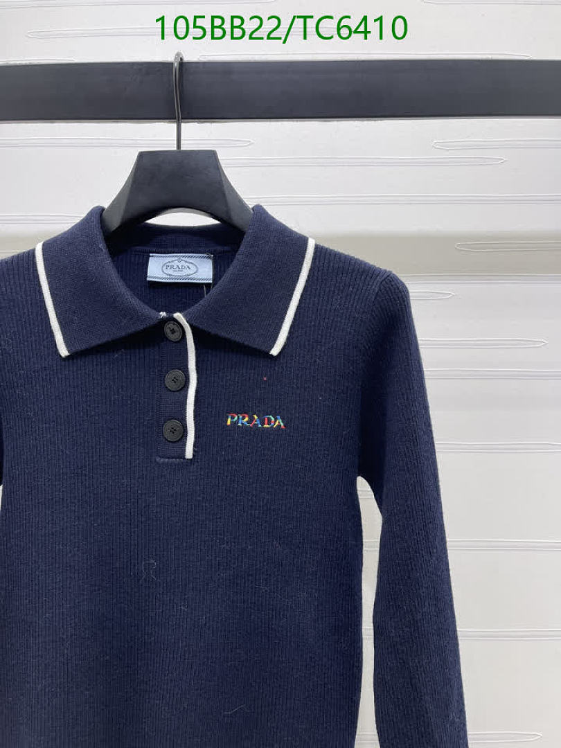 Prada-Clothing Code: TC6410 $: 105USD