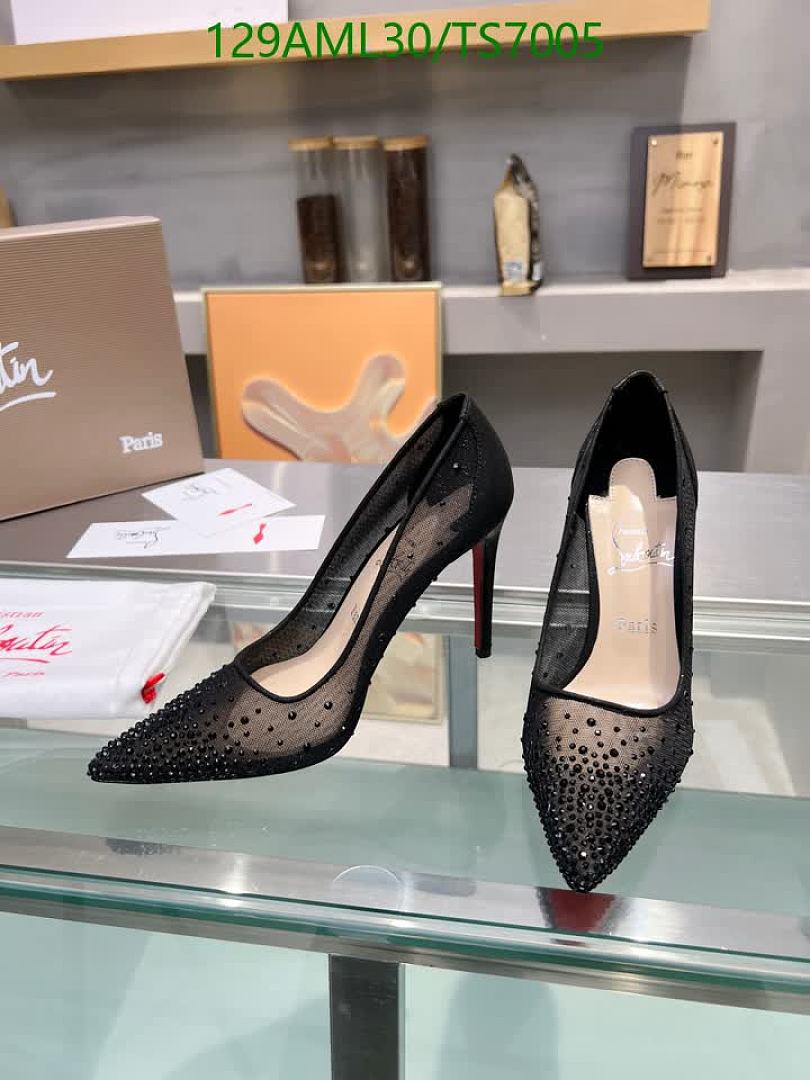 Christian Louboutin-Shoes(Women) Code: TS7005 $: 129USD