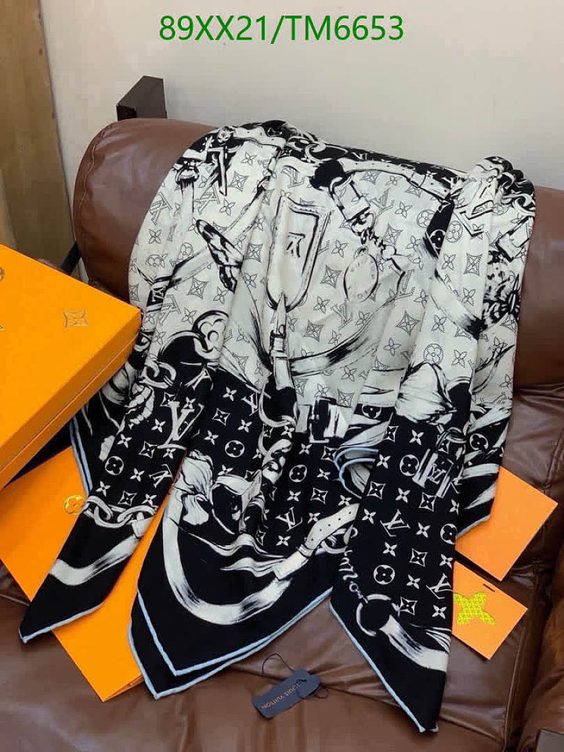 LV-Scarves Code: TM6653 $: 89USD