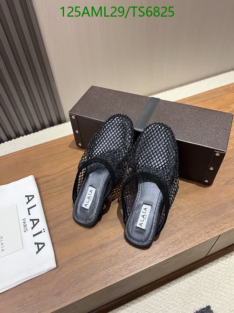 Alaia-Shoes(Women) Code: TS6825 $: 125USD