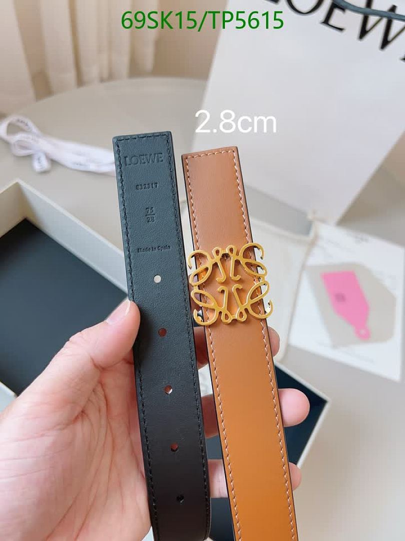 Loewe-Belts Code: TP5615 $: 69USD