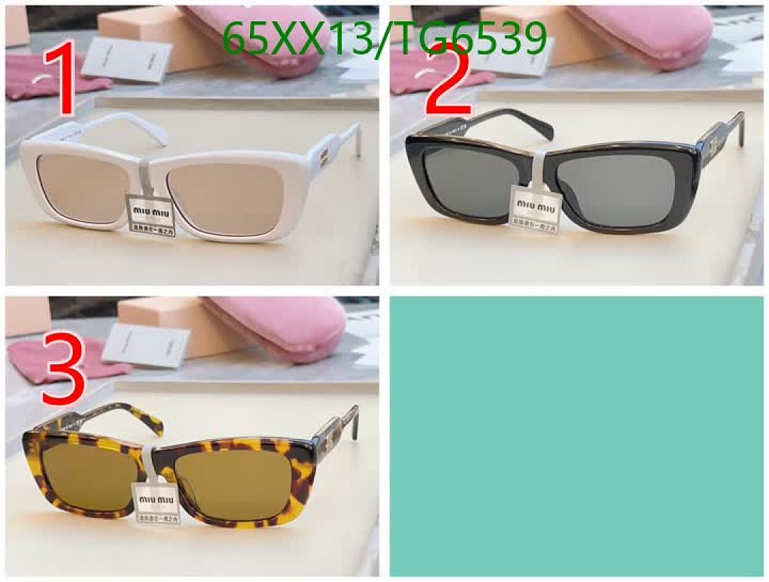 Miu Miu-Glasses Code: TG6539 $: 65USD