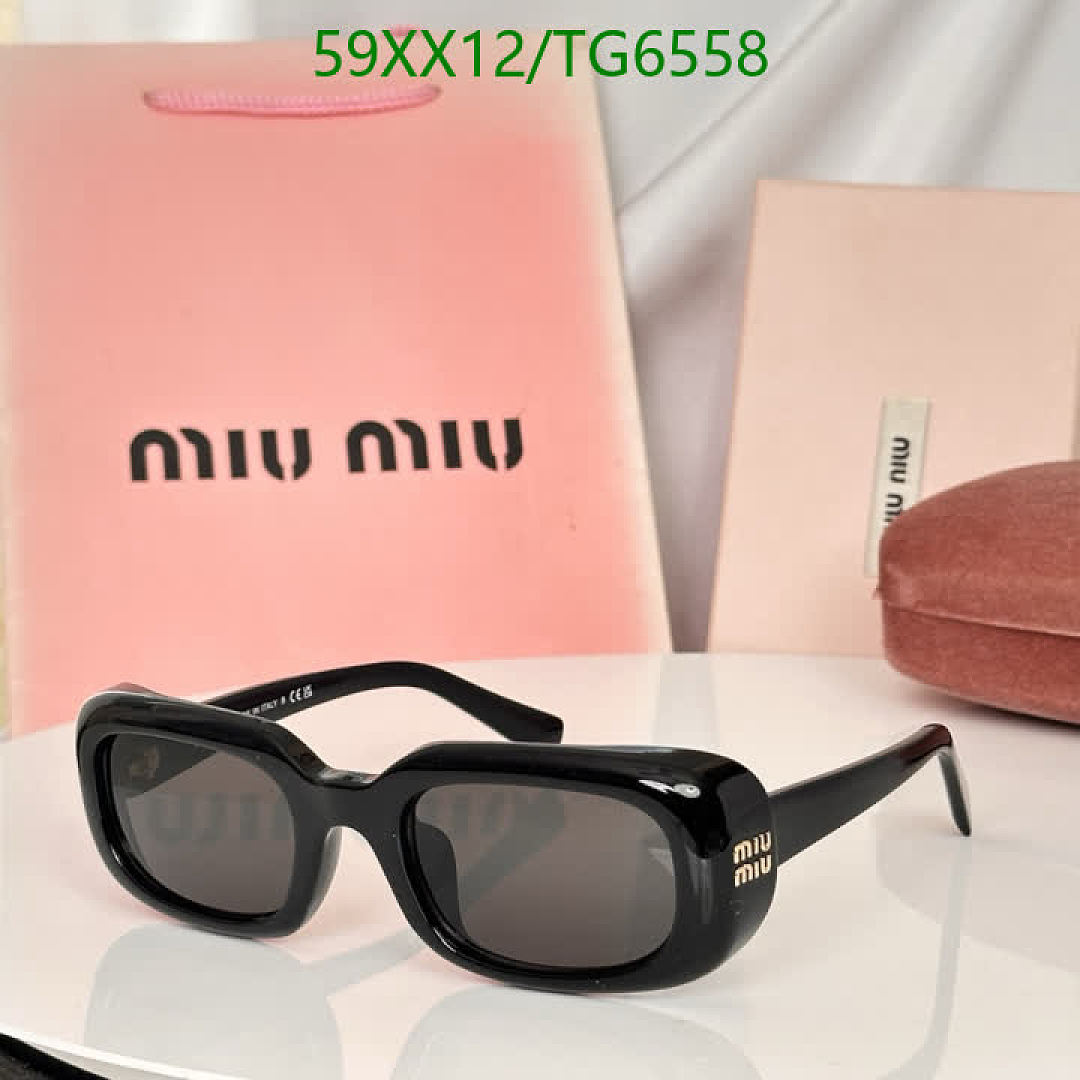 Miu Miu-Glasses Code: TG6558 $: 59USD