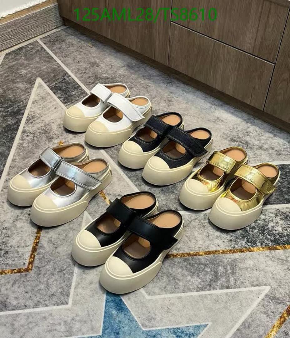 Marni-Shoes(Women) Code: TS8610 $: 125USD
