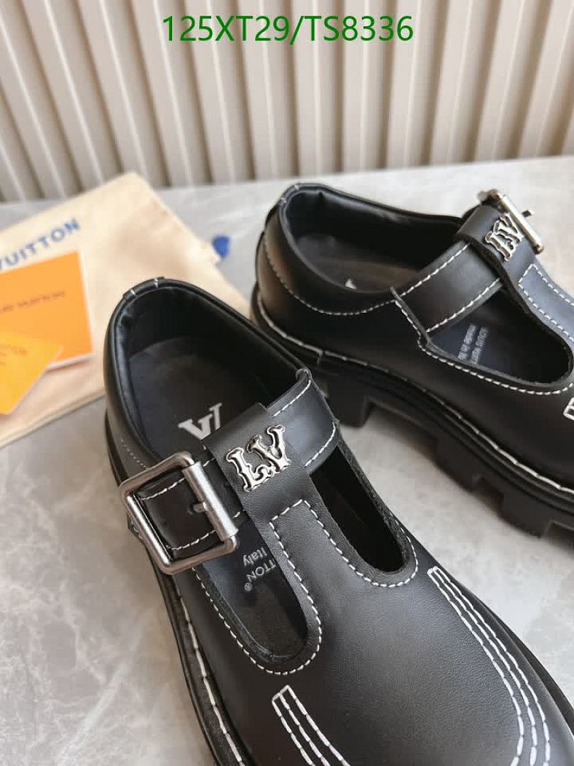 LV-Shoes(Men) Code: TS8336 $: 125USD