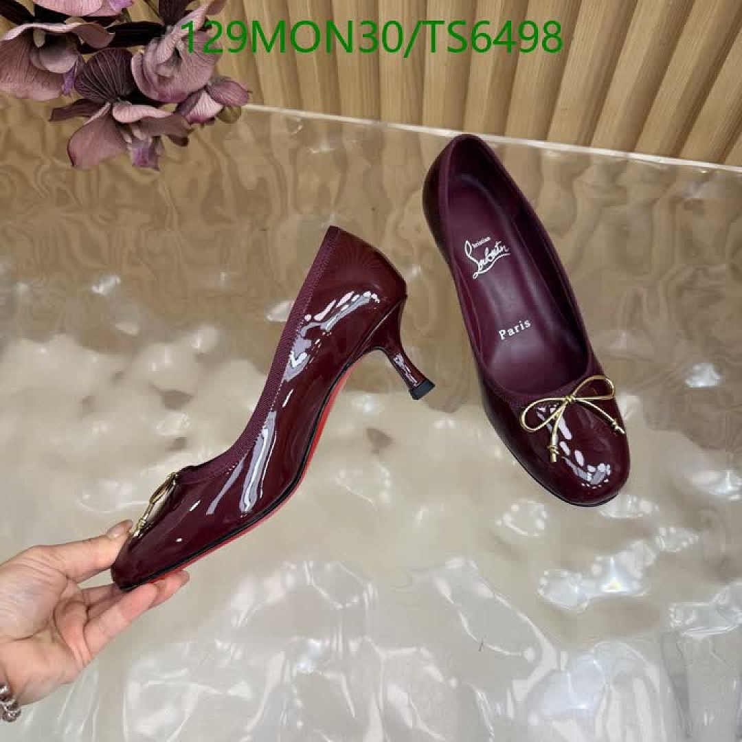 Christian Louboutin-Shoes(Women) Code: TS6498 $: 129USD