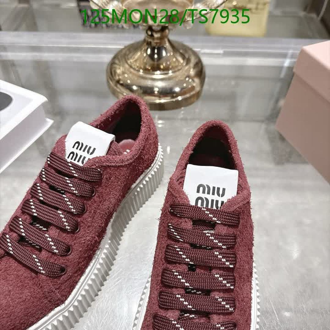 Miu Miu-Shoes(Women) Code: TS7935 $: 125USD