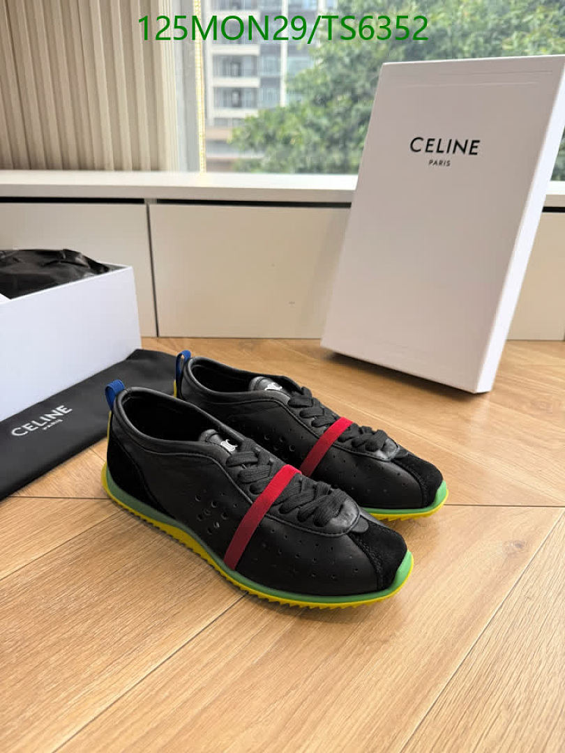 Celine-Shoes(Women) Code: TS6352 $: 125USD