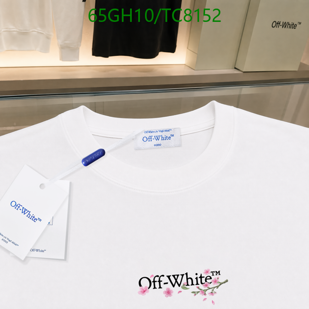Off-White-Clothing Code: TC8152 $: 65USD