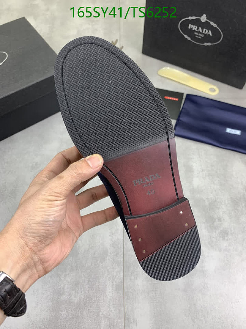 Prada-Shoes(Men) Code: TS6252 $: 165USD
