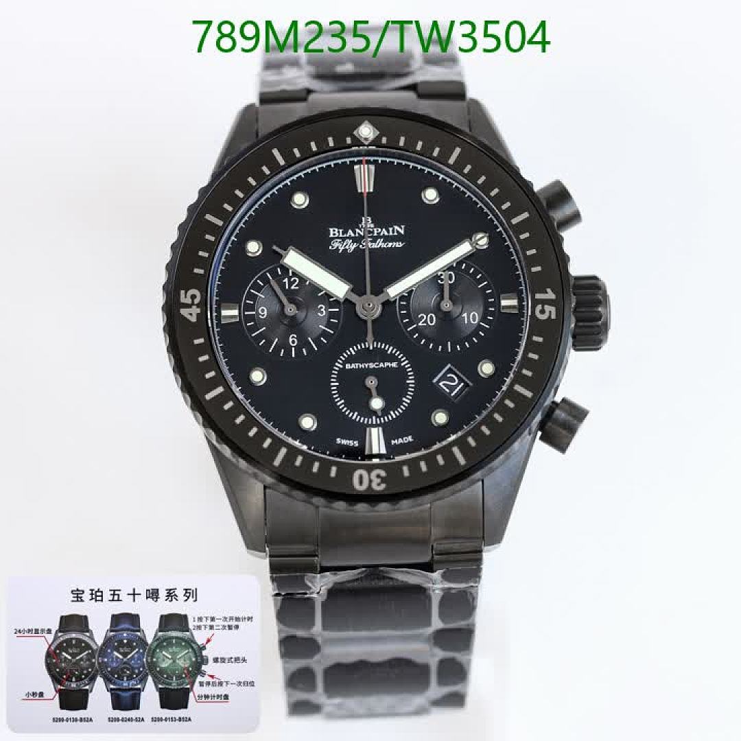 Blancpain-Watches(5A) Code: TW3504 $: 789USD