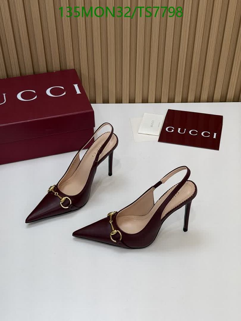 Gucci-Shoes(Women) Code: TS7798 $: 135USD
