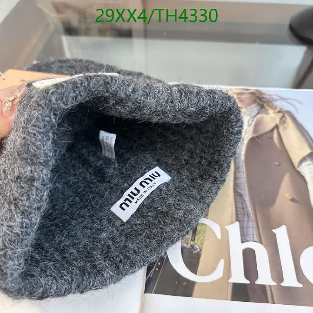 Miu Miu-Hats Code: TH4330 $: 29USD