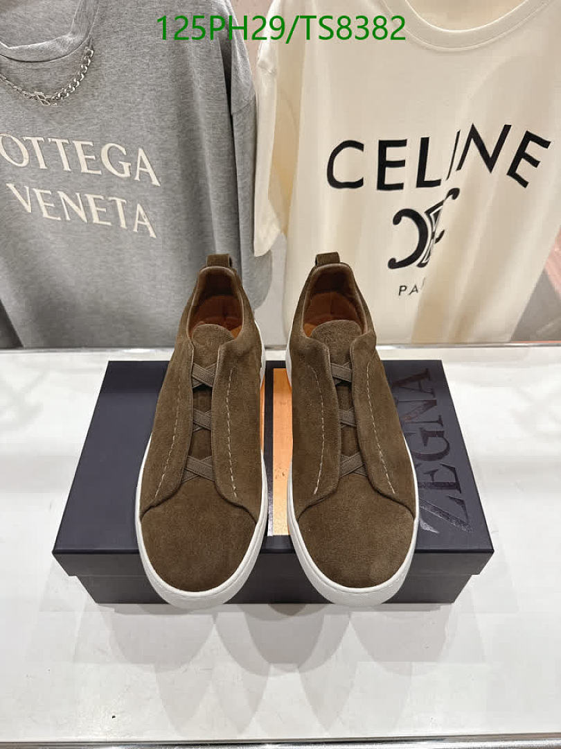 Zegna-Shoes(Men) Code: TS8382 $: 125USD