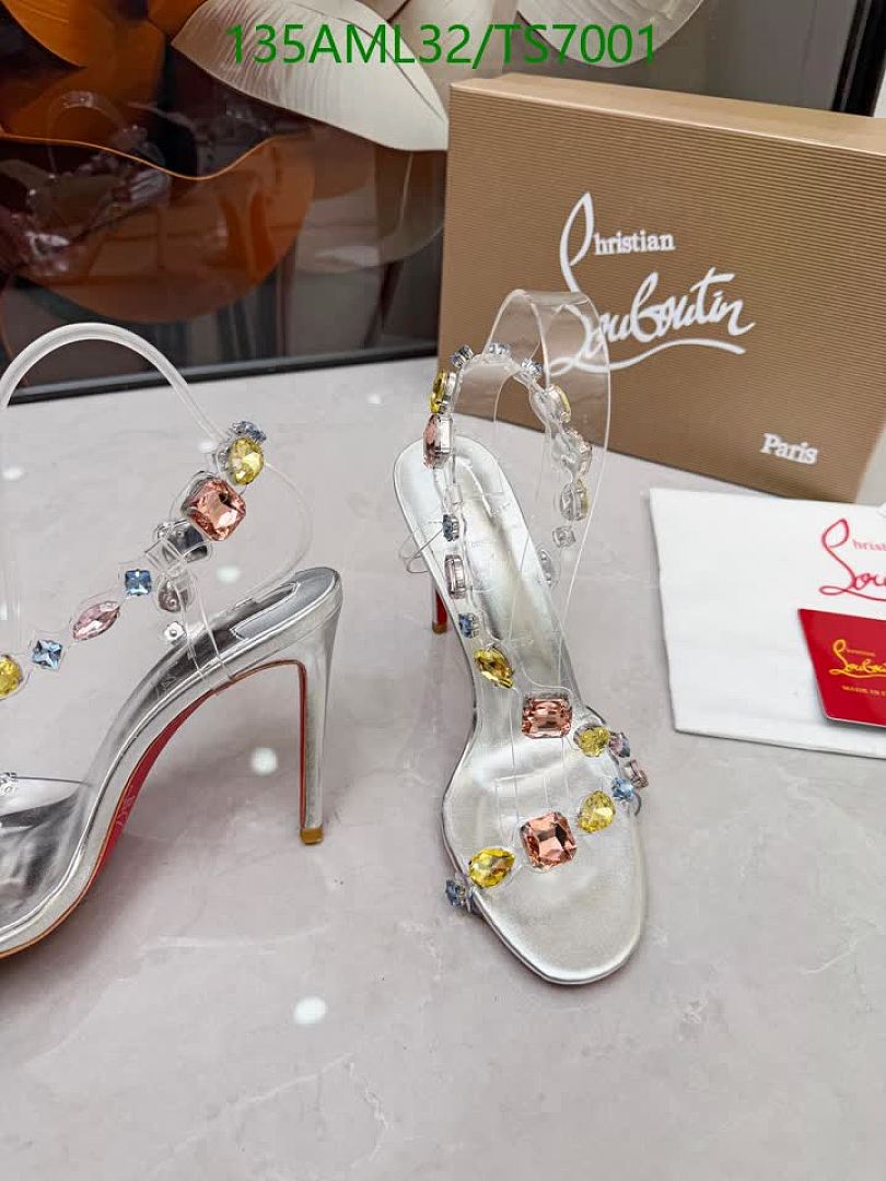 Christian Louboutin-Shoes(Women) Code: TS7001 $: 135USD