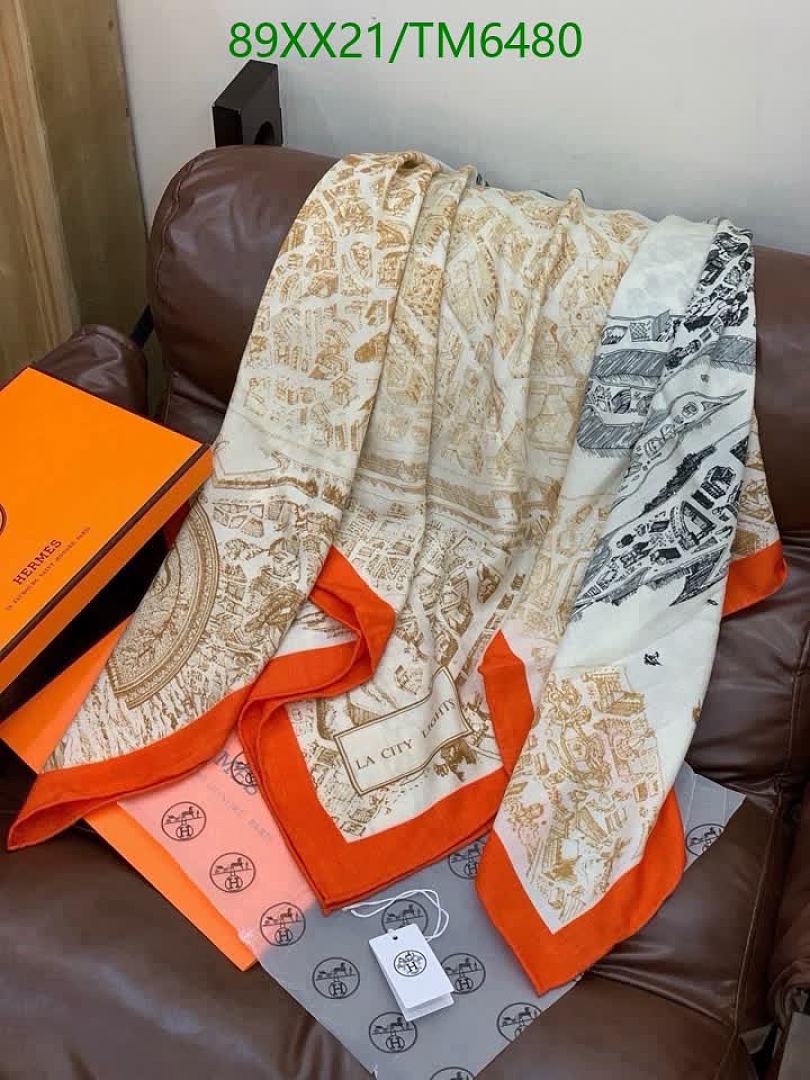 Hermes-Scarves Code: TM6480 $: 89USD